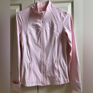LN!!🍒LULULEMON sz 10 DEFINE Jacket STRAWBERRY MILKSHAKE Pink Full-Length *NULU